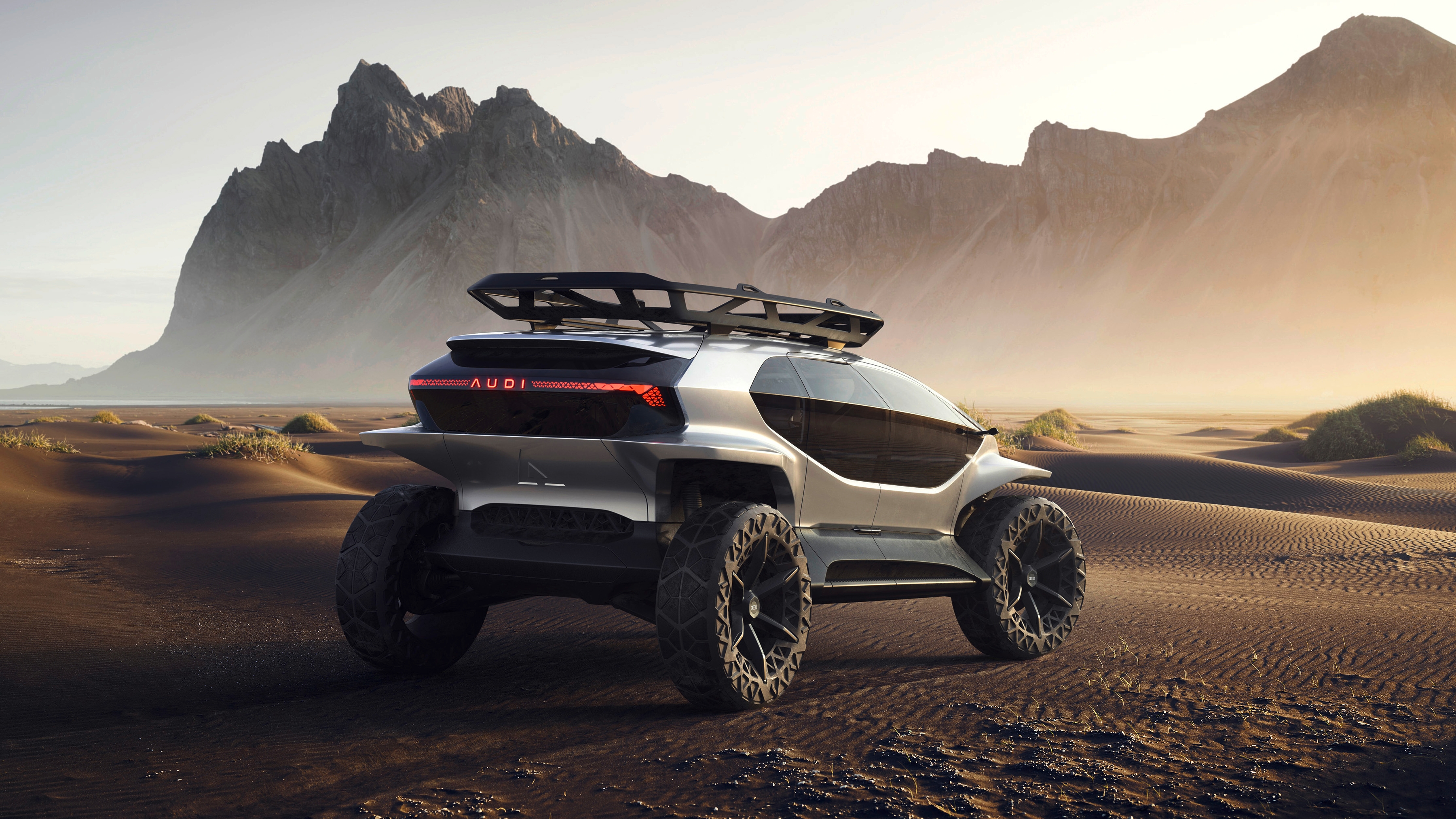 Audi AI:TRAIL quattro Audi AI:TRAIL quattro