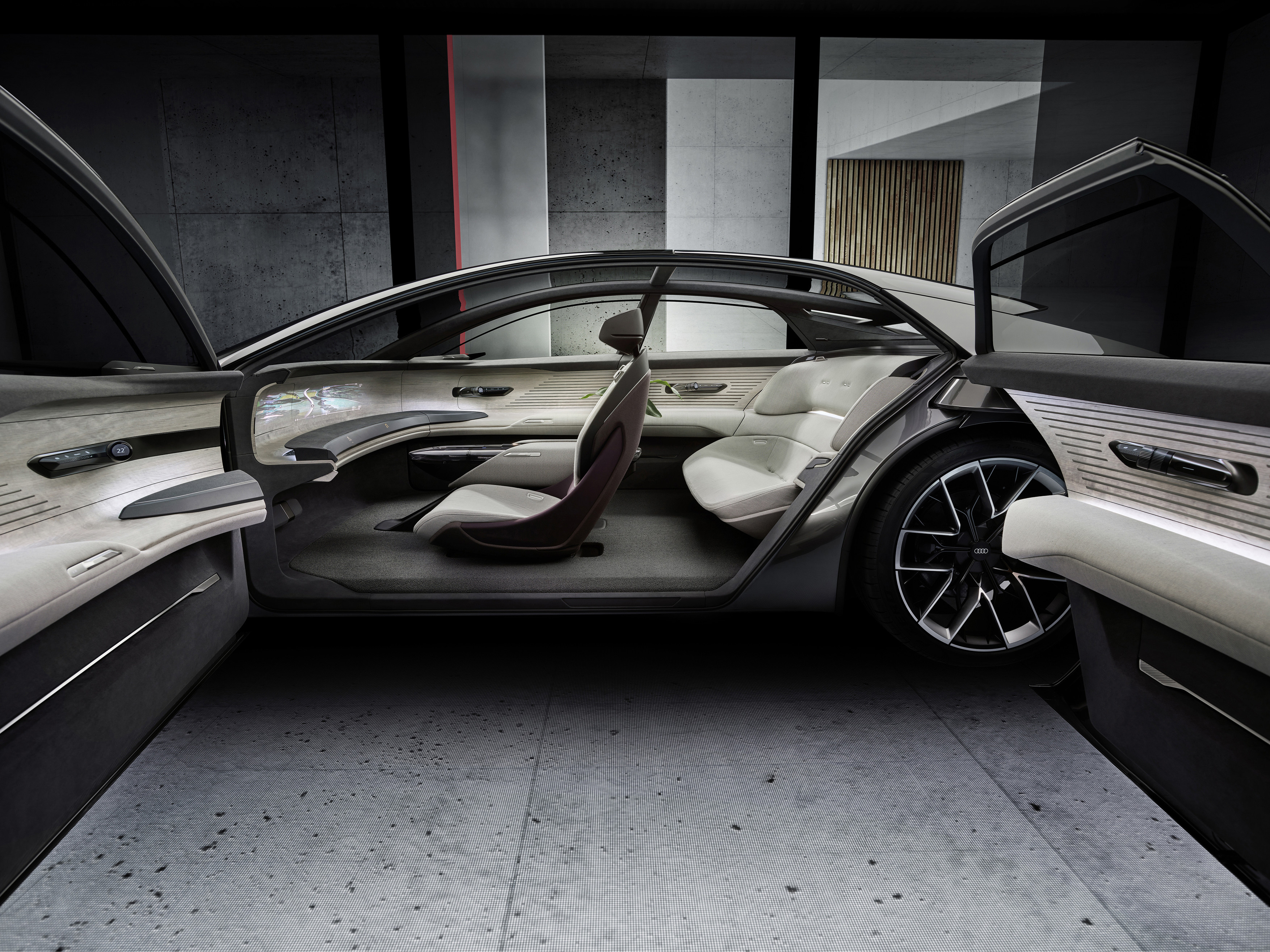 Audi grandsphere concept Detail