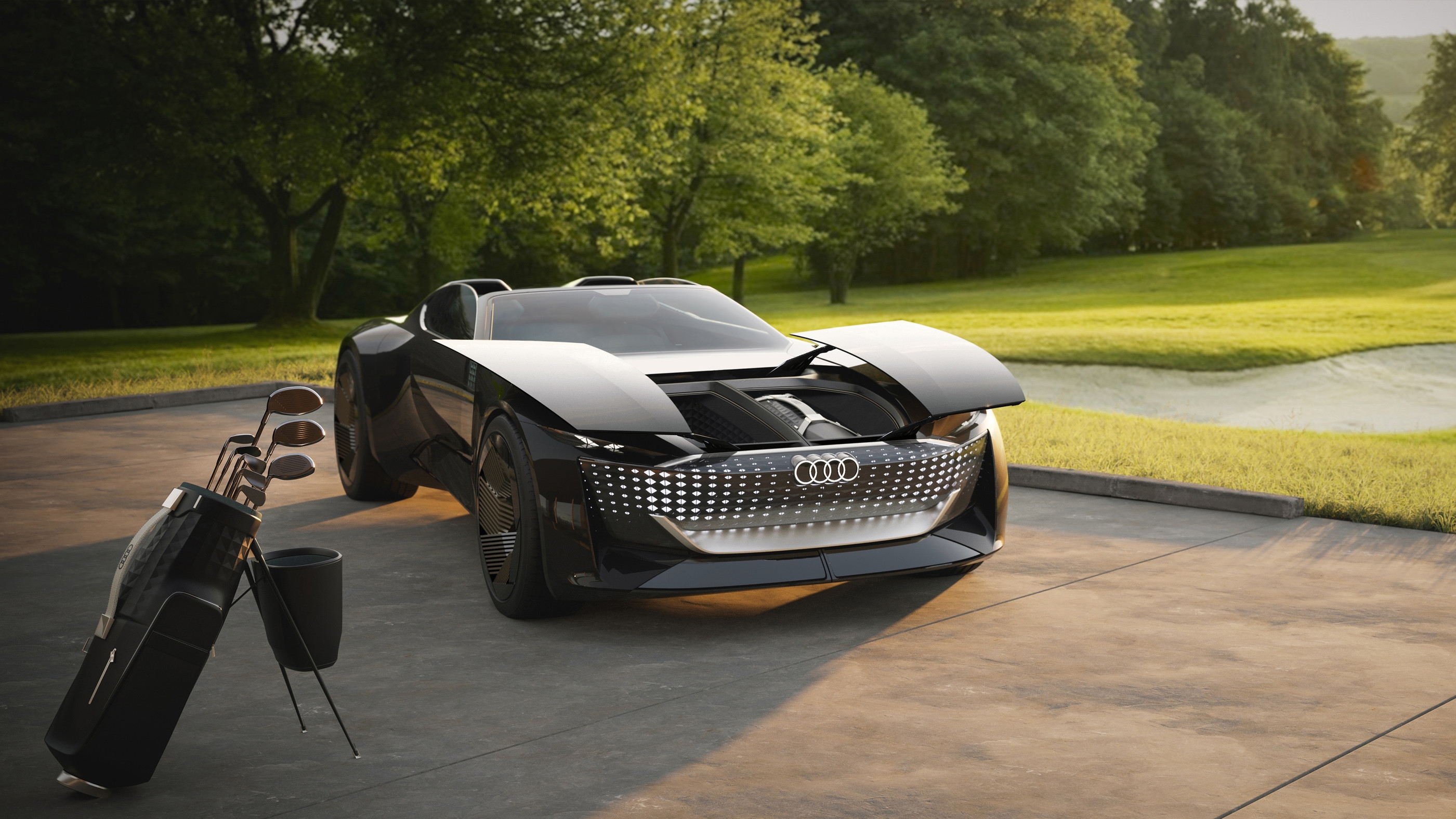 Audi skysphere concept Detail